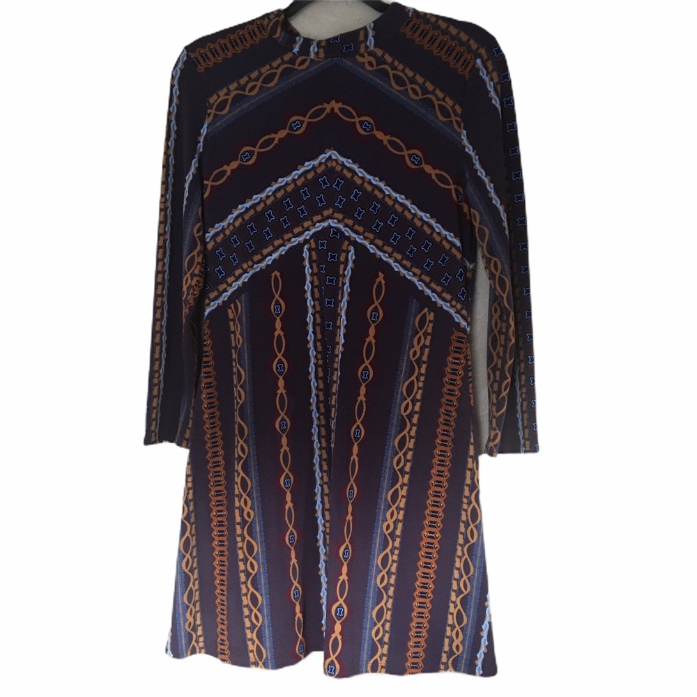 Free People Stella Graphic Print Mini Dress - Picture 4 of 13